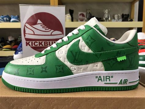 air force louis vuitton brownair force louis vuitton green|louis vuitton air force 1.